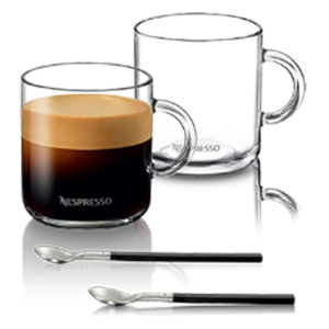 Vertuo Lungo Set X 2 (Cup & Spoon)