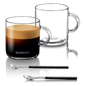 Vertuo Lungo Set X 2 (Cup & Spoon)