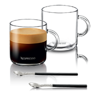 Vertuo Gran Lungo Set X 2 (Cup & Spoon)