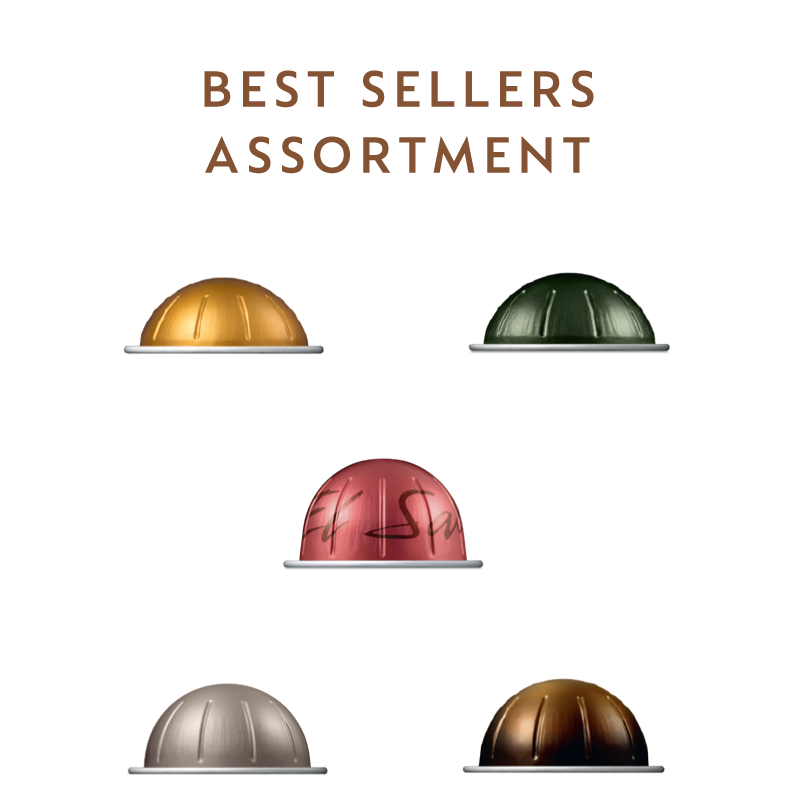 Vertuo Best Sellers Assortment