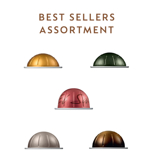 Vertuo Best Sellers Assortment