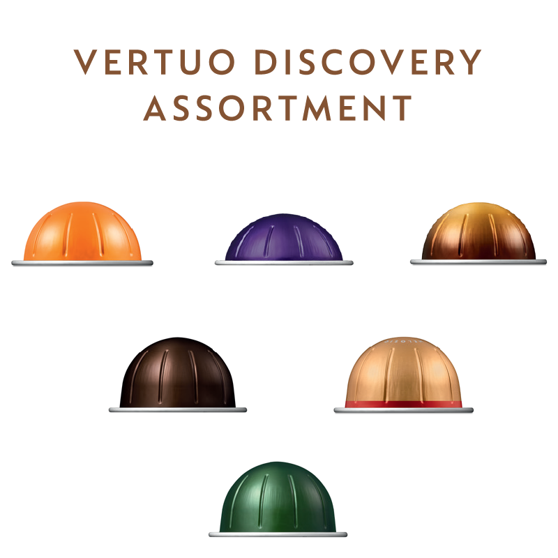 Vertuo Discovery Assortment