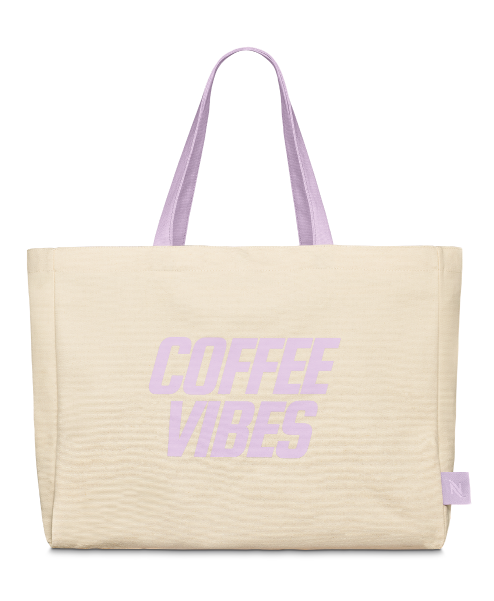 Tote Bag Lavender | Accessories | Nespresso Jordan