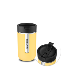 Travel Mug (Small) - City Sun Yellow