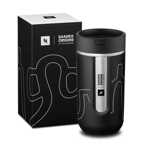 Travel Mug (Medium) - Samra Origins Black