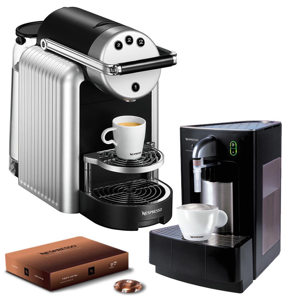 Zenius & Cappuccinatore Bundle