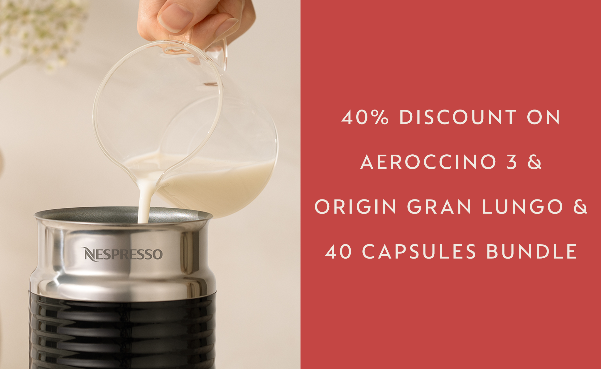 40 Year Anniversary Offer