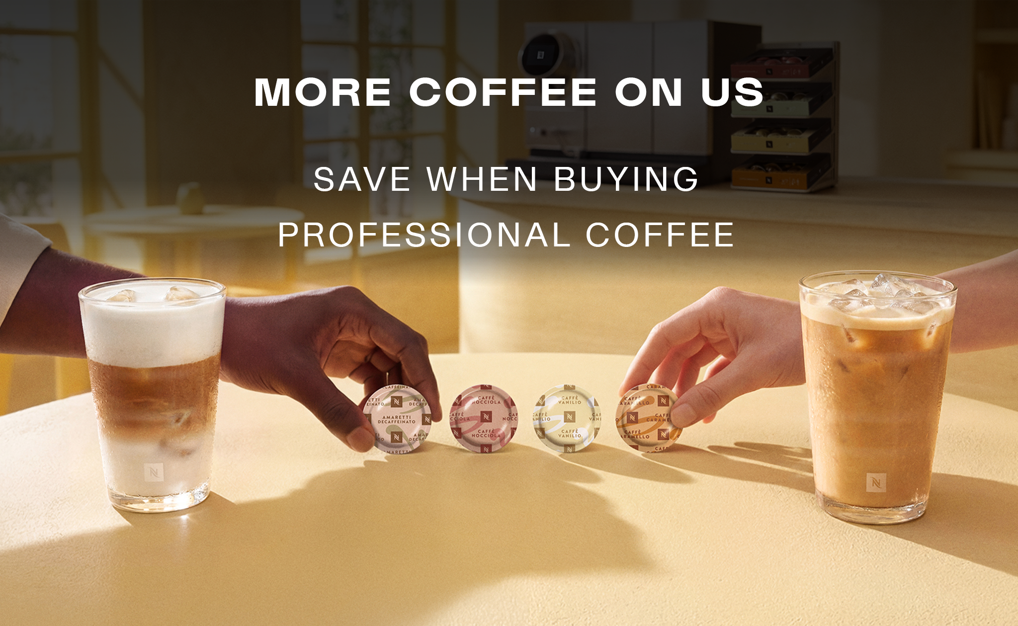 Pro Coffee Offers