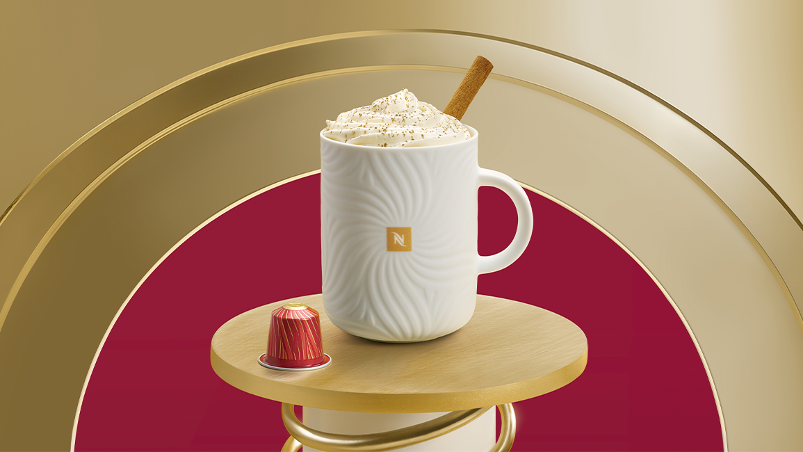 Cinnamon Cloud Latte