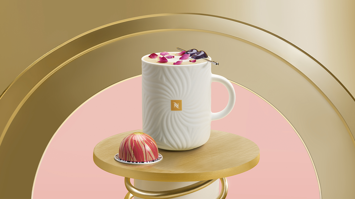 Golden Hibiscus Latte