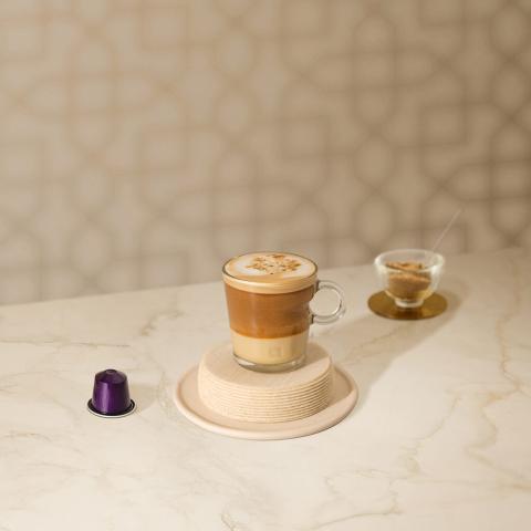 Spiced Tahini Cappuccino