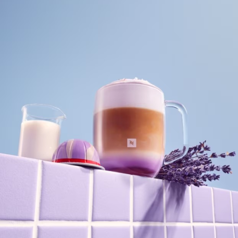 Ube Lavender Vanilla Tonka Latte