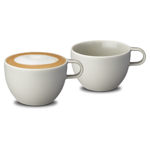 طقم 2 كوب باريستا كابتشينو – كبير