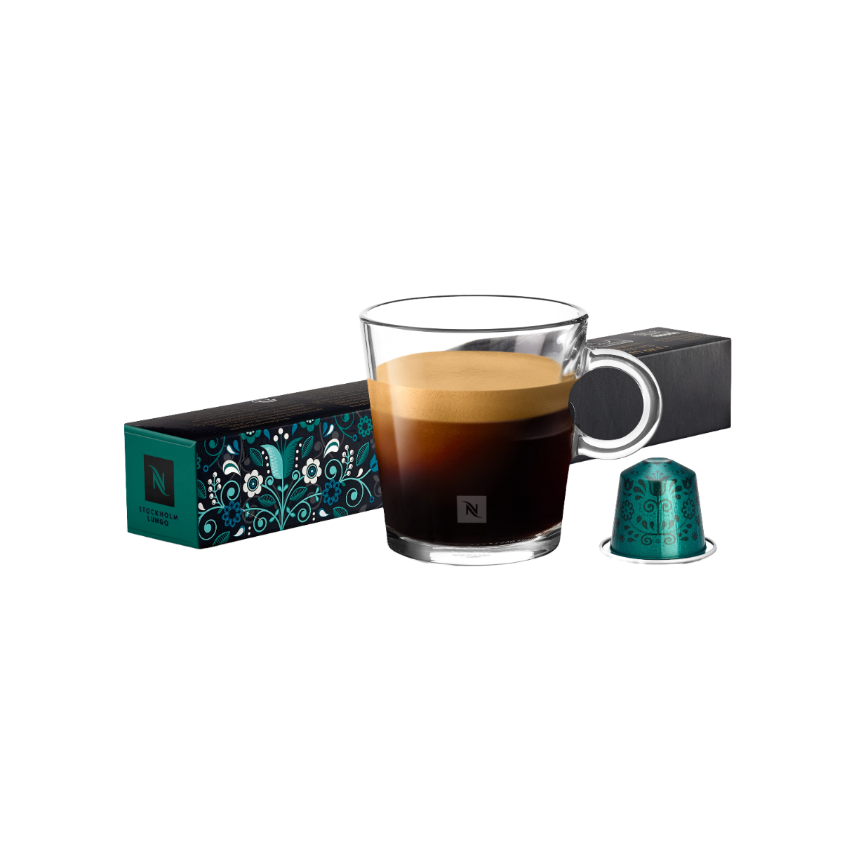 Nespresso Stockholm Lungo カプセル 箱売り 200個 Nespresso
