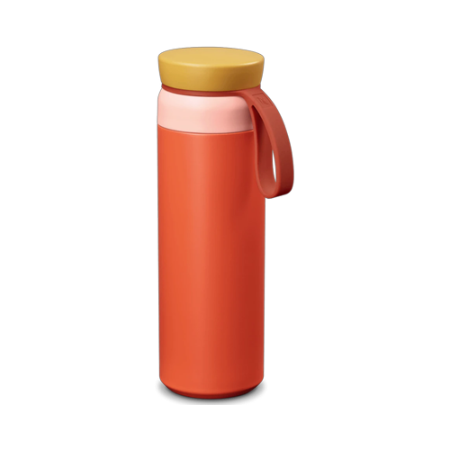 Maison Water Bottle, Energy Orange