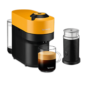 Vertuo Pop and Aeroccino ( + 3 Free Sleeves)