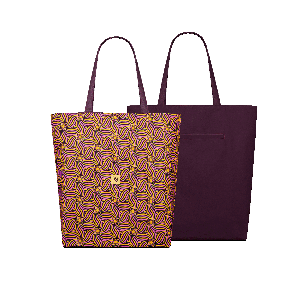 Festive Reversible Tote Bag
