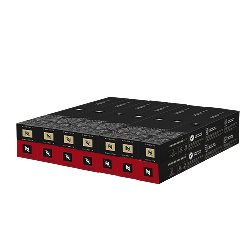 Napoli & Ristretto Bundle (14 sleeves)