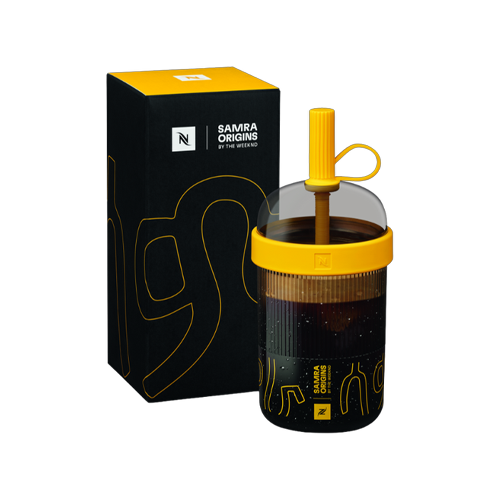 Travel Tumbler Yellow, Samra 