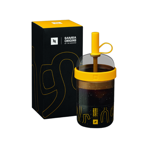 Travel Tumbler Yellow, Samra