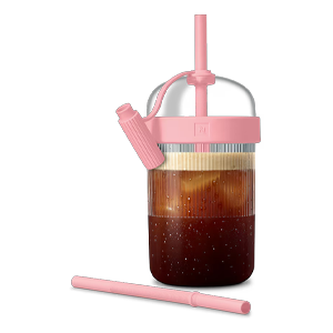 Travel Tumbler, Bubble Gum