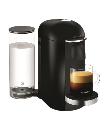 VertuoPlus Deluxe Black