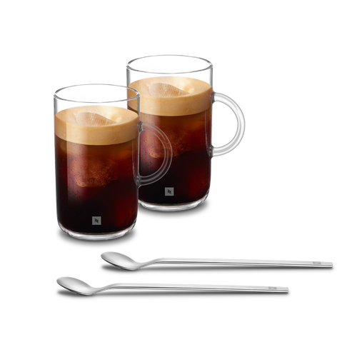 Vertuo Mug Set Large X 2 (Mugs & Spoons)
