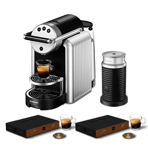 Zenius Machine + 100 Pro Capsules + Aeroccino 3