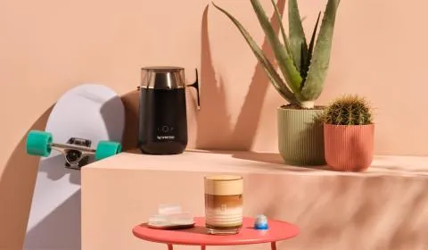 Mint & Matcha Nitro | Original Coffee Recipe | Nespresso Kuwait