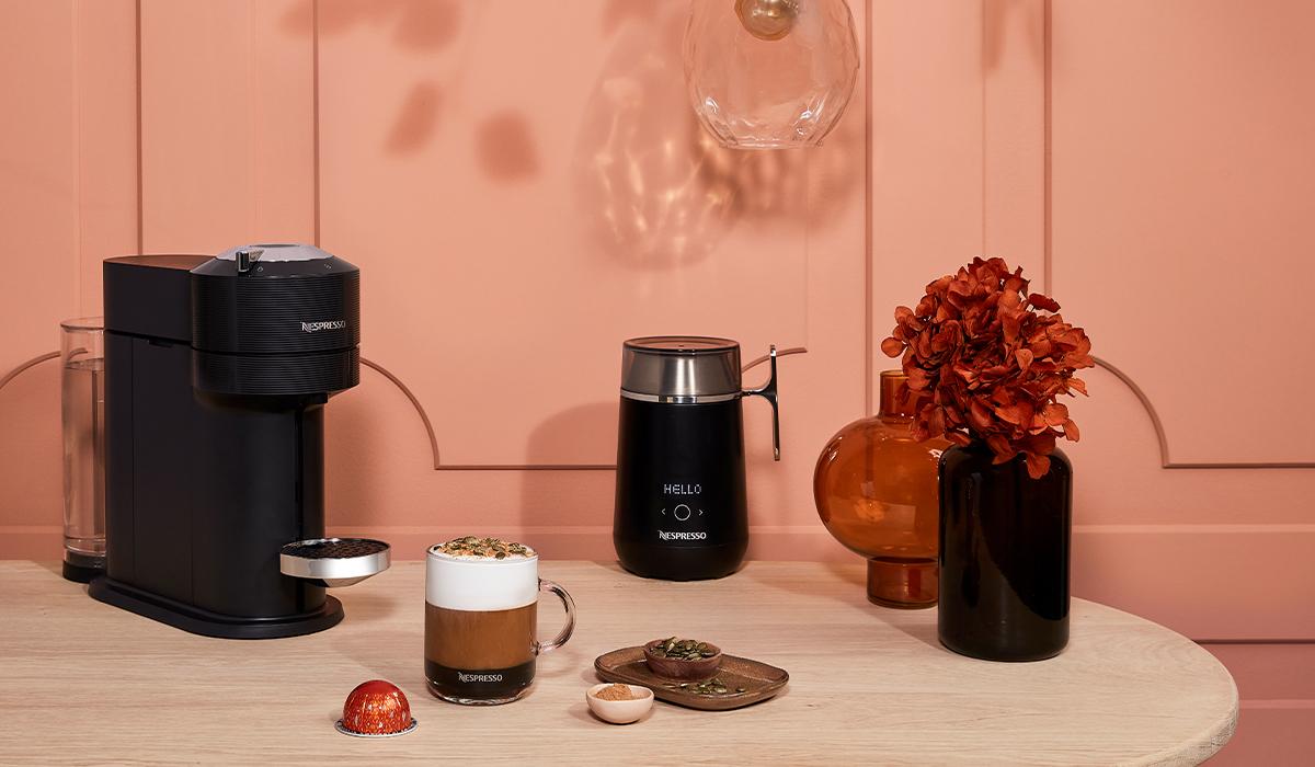 Pumpkin Spice Cake | Vertuo Coffee Recipe | Nespresso Kuwait