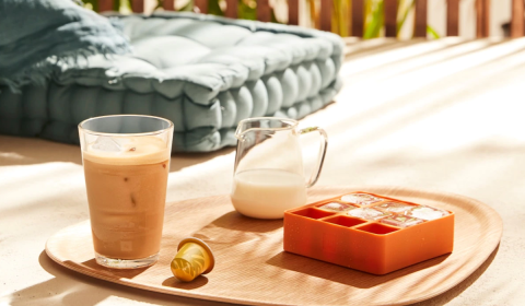 Liminha Over Ice Refresher | Original Recipe | Nespresso KW