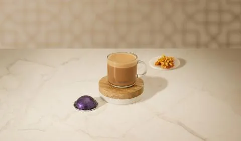 Peanut Butter Mocha | Vertuo Coffee Recipe | Nespresso Kuwait