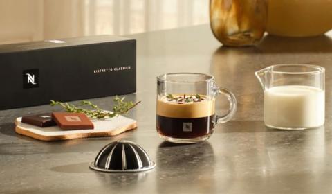 Thyme Dark Choco Macchiato | Vertuo Coffee Recipe | Nespresso KW