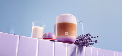 Ube Lavender Vanilla Tonka Latte