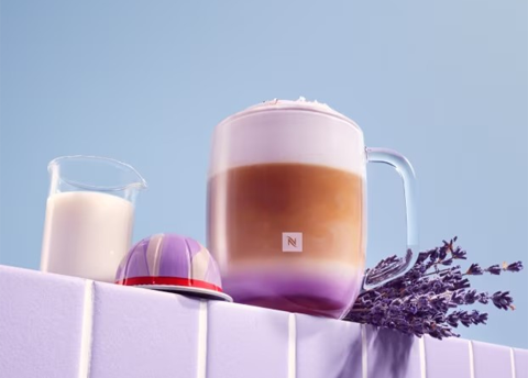 Ube Lavender Vanilla Tonka Latte