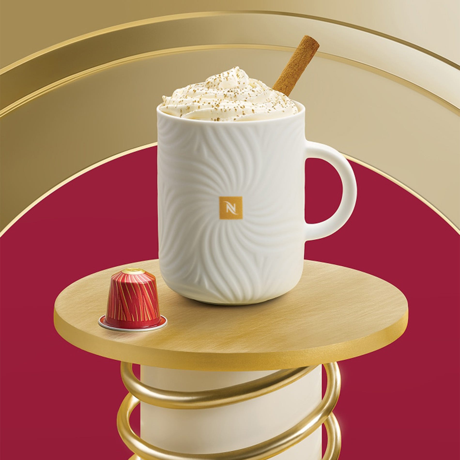 CINNAMON CLOUD LATTE - OL