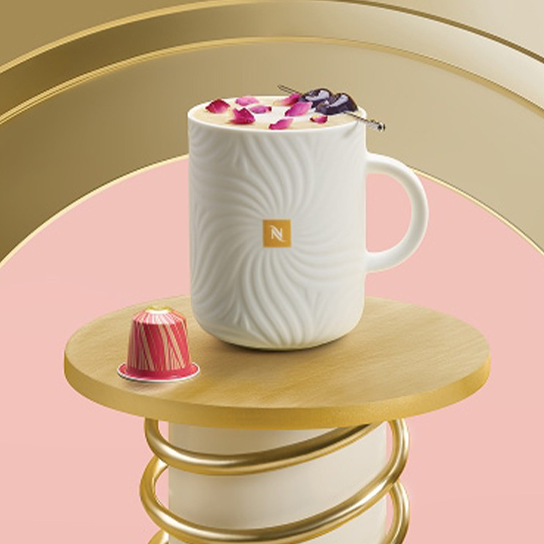 GOLDEN HIBISCUS LATTE - OL