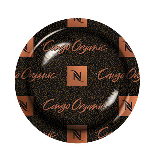 Congo Organic 50 Coffee Capsule Box
