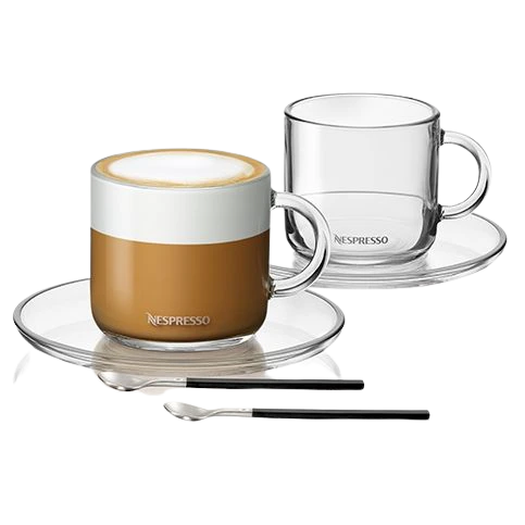 Vertuo Double Espresso Cup Set