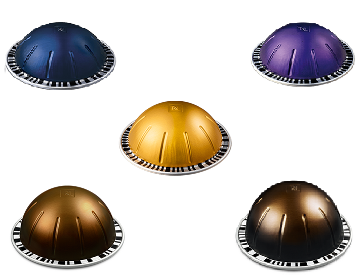 تشكيلة فرتيو الطقوس الصباحية (50 كبسولة)