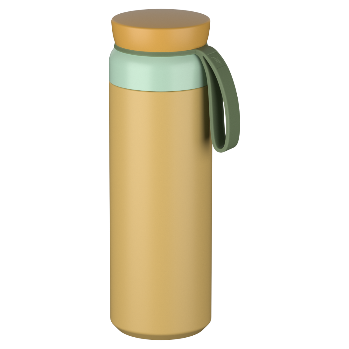 Water Bottle Spring Leaf