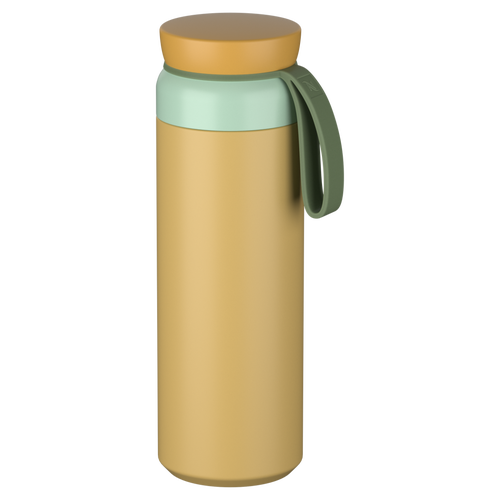 Water Bottle Spring Leaf