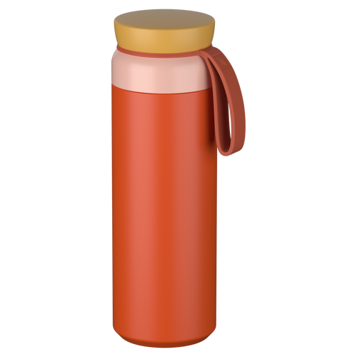 Water Bottle Energie Orange