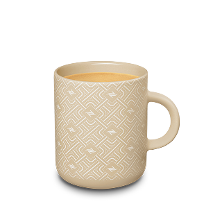 Parchment Celebration Coffee Mug