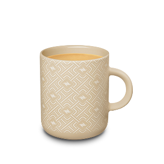 Parchment Celebration Coffee Mug