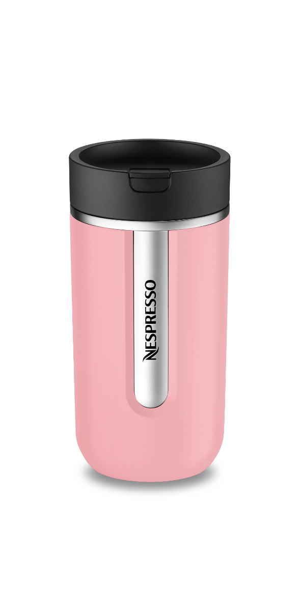 Travel Mug Medium, Bubble Gum