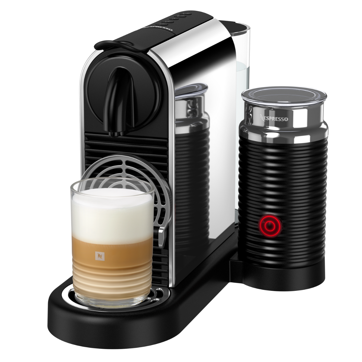 Citiz Platinum & Milk | Original Machines | Nespresso Lebanon