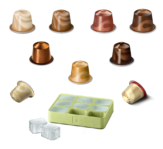 Original Summer Iced Assortment (90 Capsules) + Gift 