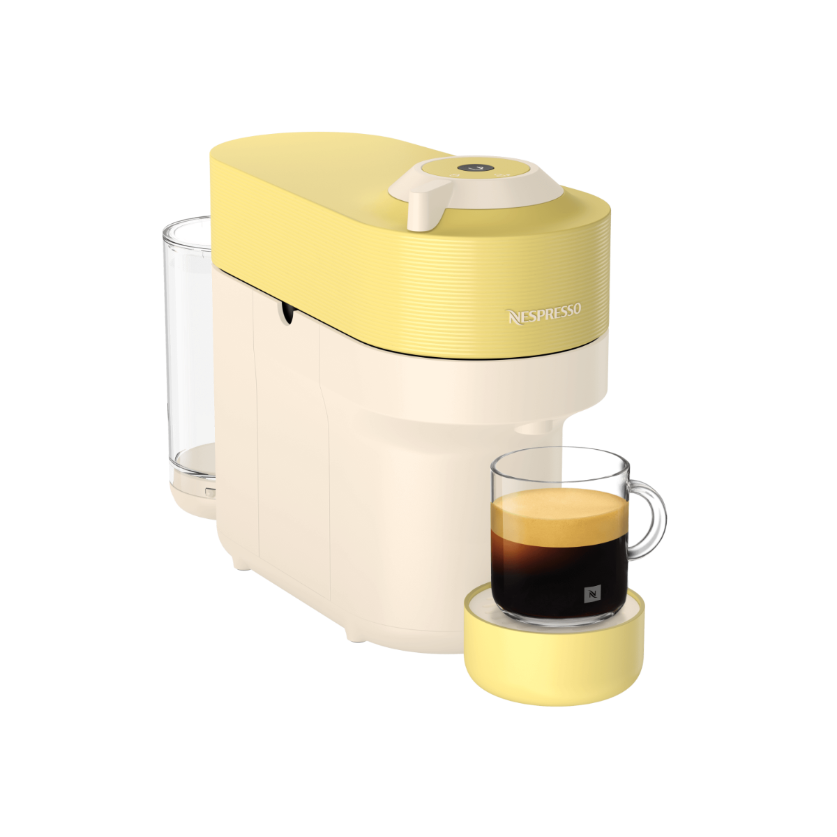 Vertuo Pop City Sun Yellow Coffee Machine | Nespresso™ Lebanon