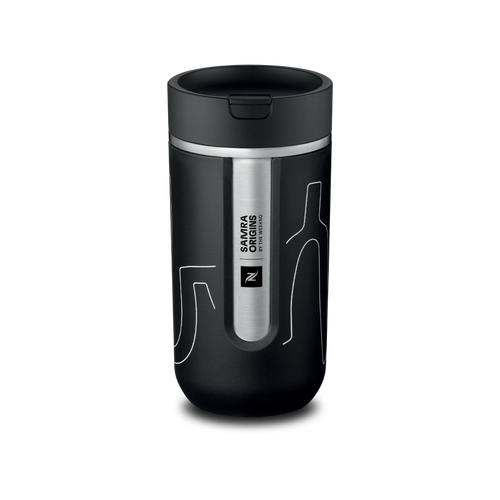 Travel Mug Samra Black Meduim